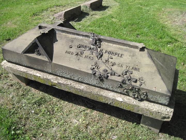 Norman Purple Cemetery image 1